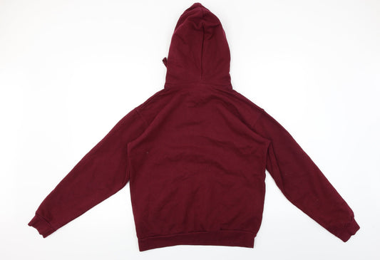 Stars & Stripes Womens Red Pullover Hoodie Size S