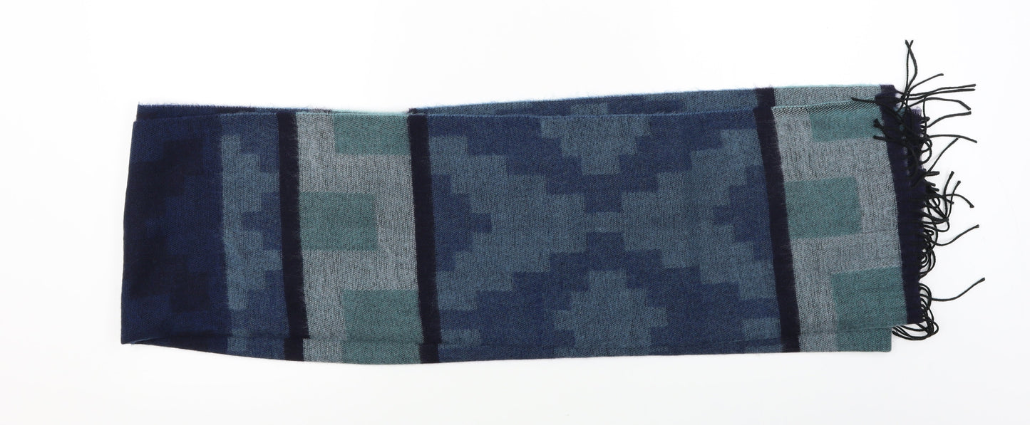 Preworn Mens Blue Scarf One Size