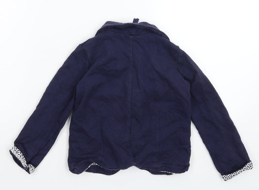 NEXT Boys Blue Jacket Blazer Size 3 Years