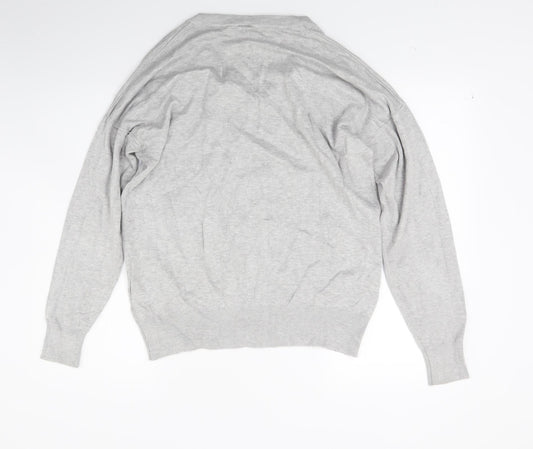 Capsule Womens Grey Knit Pullover Jumper Size 18
