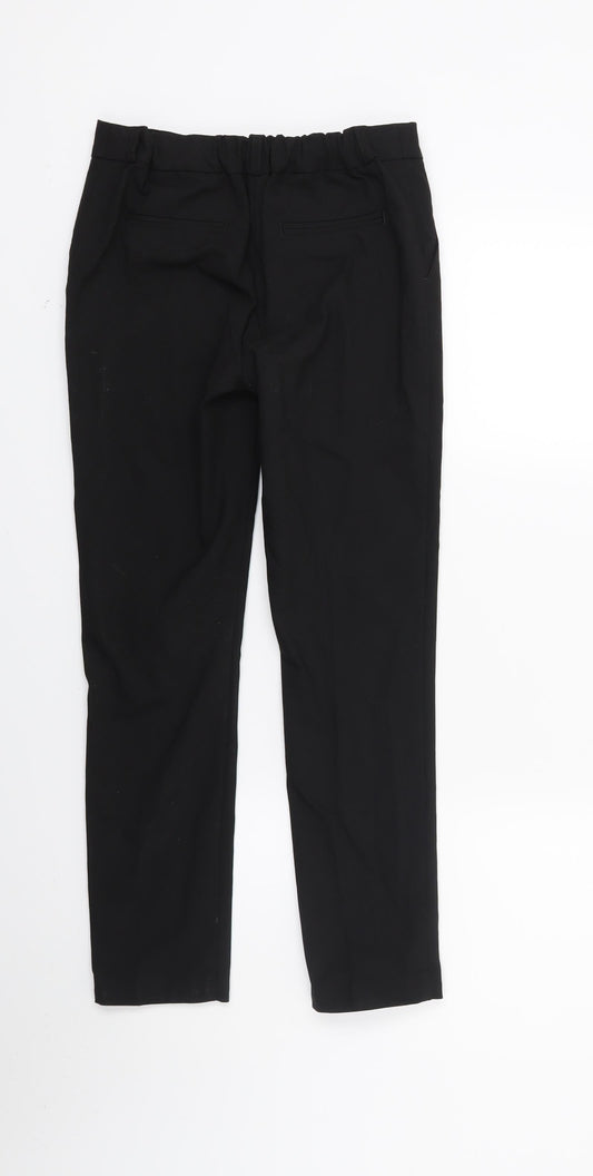 Marks and Spencer Boys Black Dress Pants Trousers Size 10 Years