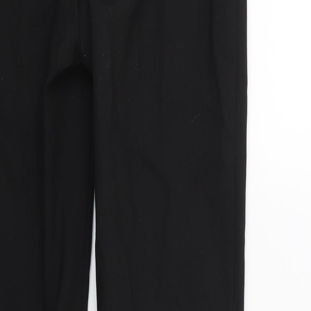 Marks and Spencer Boys Black Dress Pants Trousers Size 10 Years