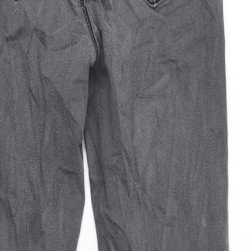 Top shop Womens Grey Denim Skinny Jeans Size 26 L26 in