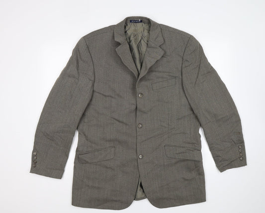 River Island Mens Brown Jacket Size 42