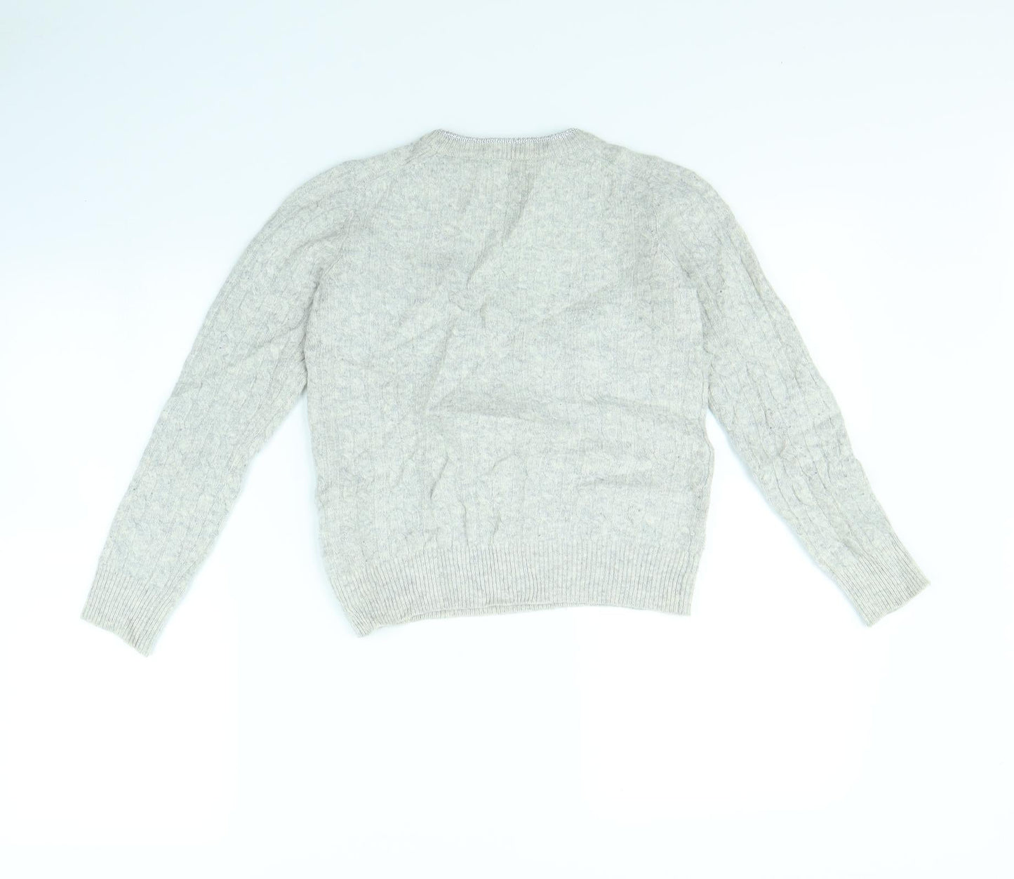 Jack Wills Womens Grey Pullover Jumper Size 6
