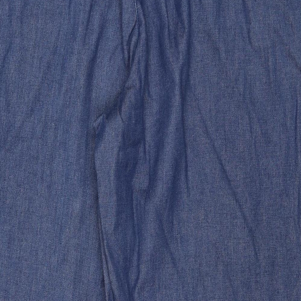 Confetti Womens Blue Trousers Size L L23 in