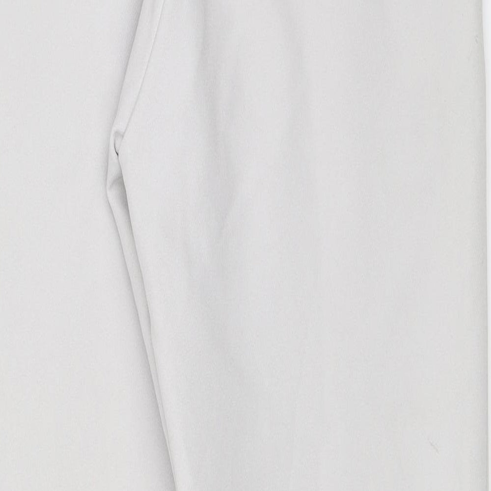 Golden Number Womens Grey Trousers Size 12 L25 in