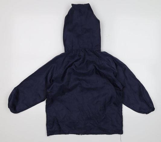 Scribble Boys Blue Jacket Size 5-6 Years