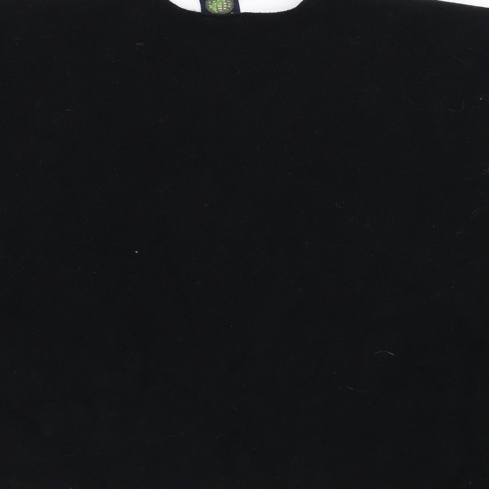 Preworn Womens Black Cardigan Jumper One Size