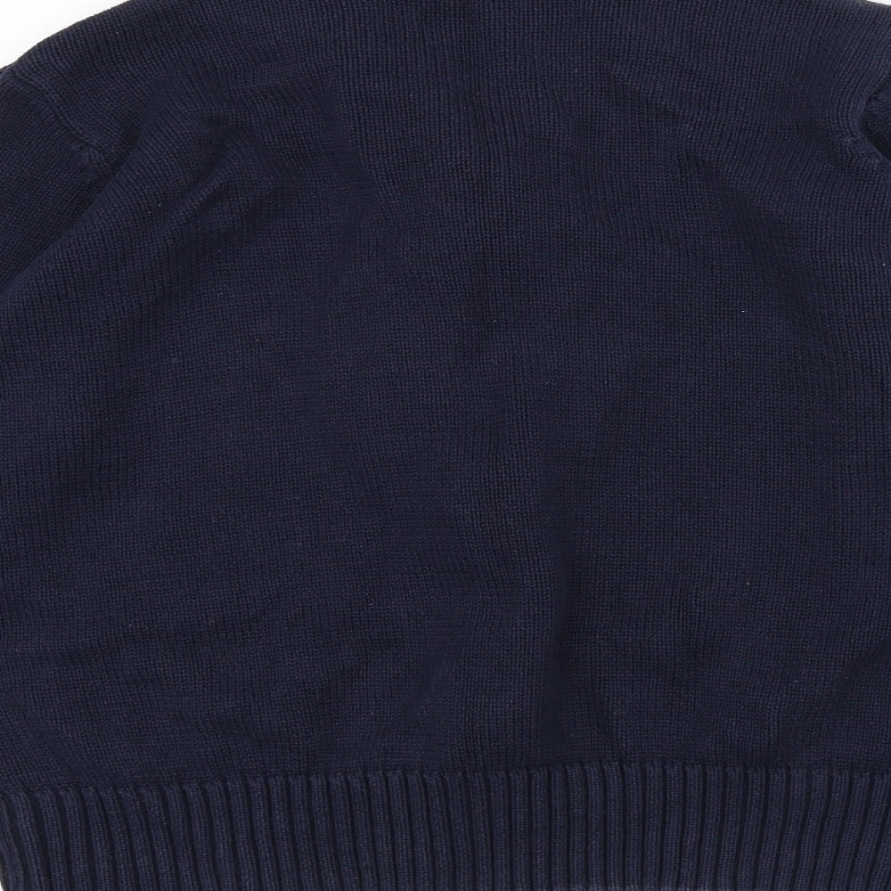 ISLE Womens Blue Knit Jacket Size L