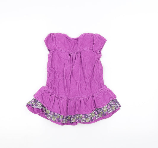 Cherokee Girls Purple A-Line Size 12-18 Months