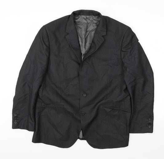 Autograph Mens Black Jacket Blazer Size L
