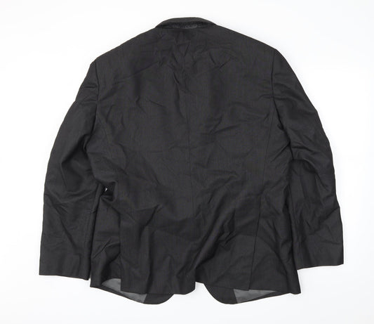 Autograph Mens Black Jacket Blazer Size L