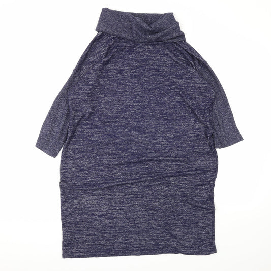 Gap Womens Blue Tunic Jumper Size L