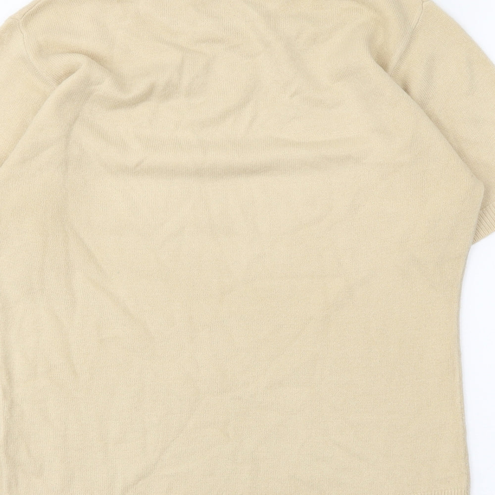 Berkertex Womens Beige Pullover Jumper Size 12