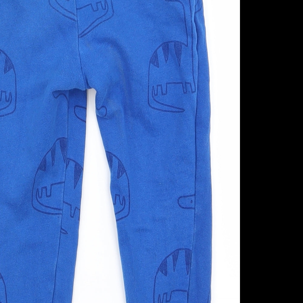 georgwe Boys Black Jogger Trousers Size 3 Years