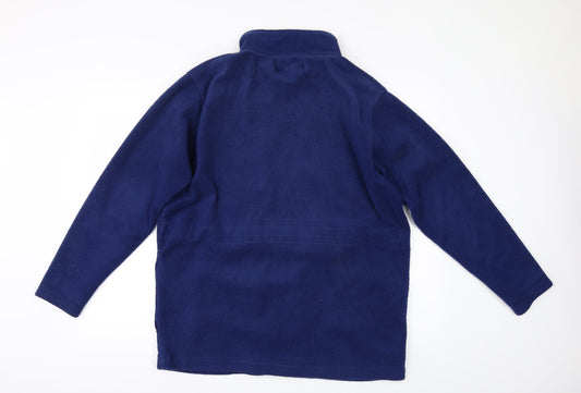 Compliments Womens Blue Jacket Size 16