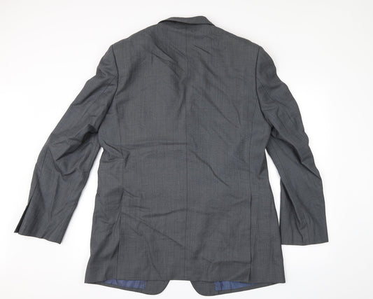 Marks and Spencer Mens Grey Jacket Suit Jacket Size 42