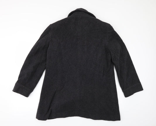 EWM Womens Grey Jacket Size 10