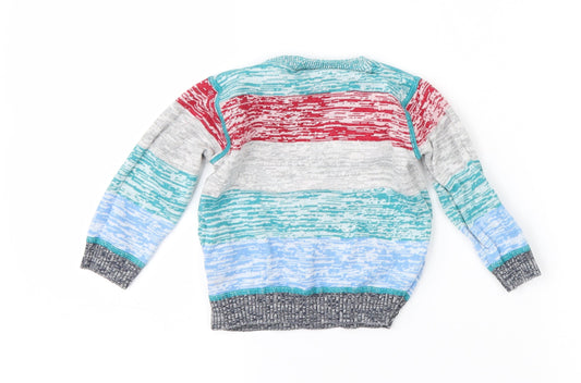 George Baby Blue Pullover Jumper Size 3-6 Months