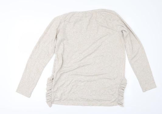 NEXT Womens Beige Pullover Jumper Size 14