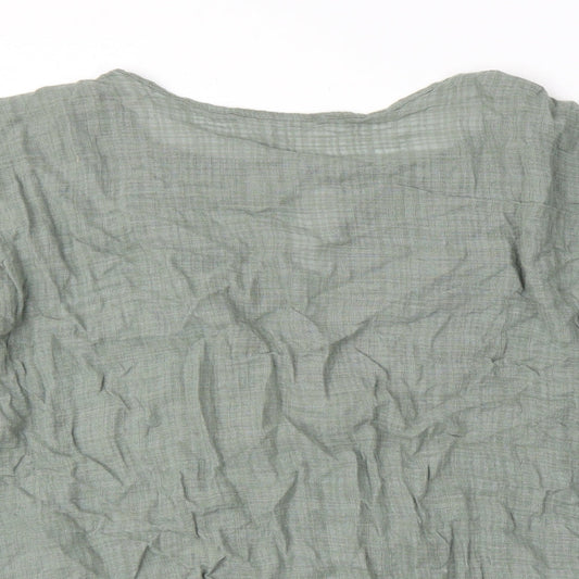 Preworn Womens Green Cape Jumper Size M