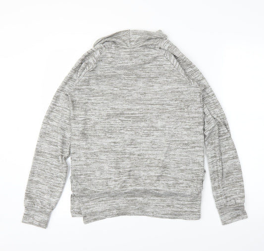 Preworn Womens Grey Pullover Jumper Size M