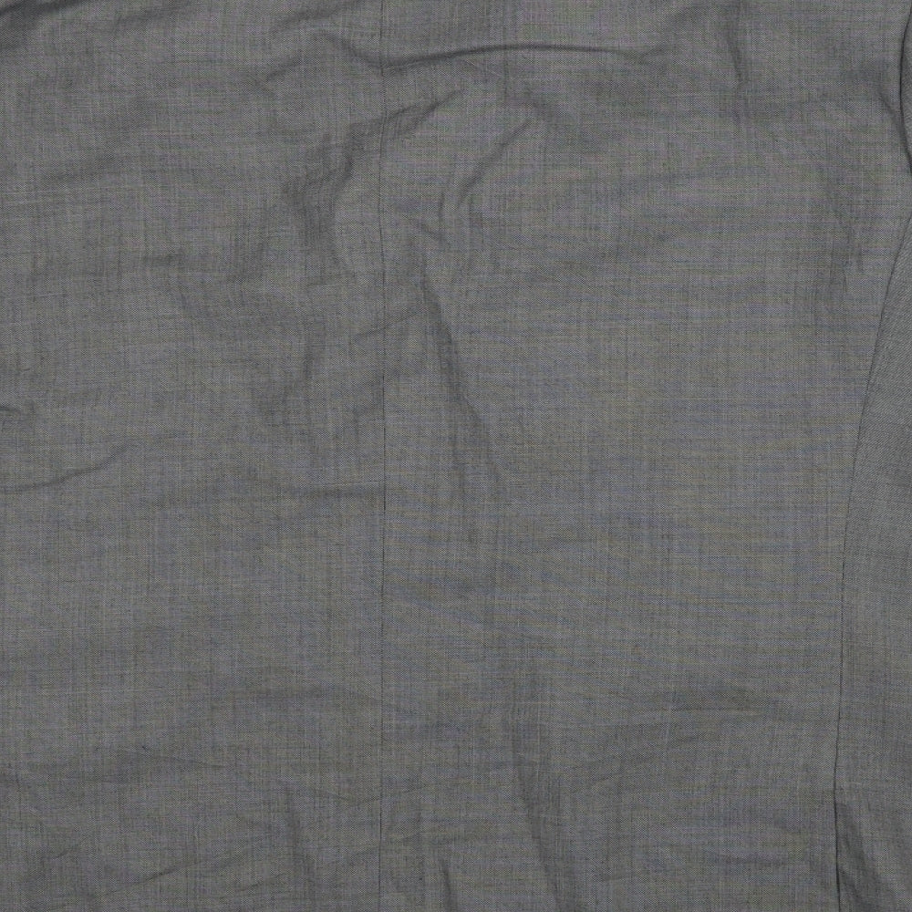 Racing Green Mens Grey Jacket Suit Jacket Size 38