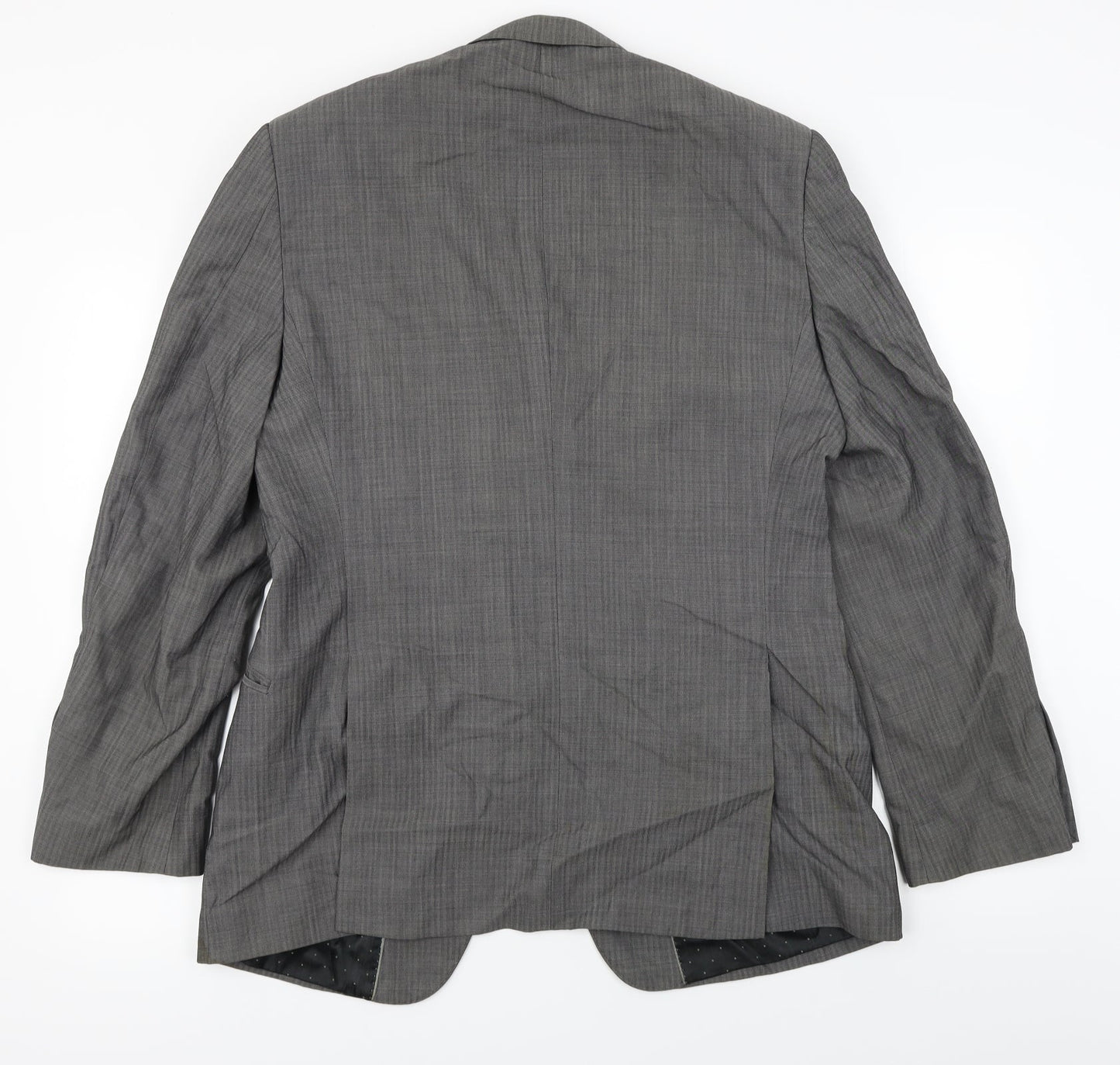 Fellini  Mens Grey   Jacket Blazer Size 40