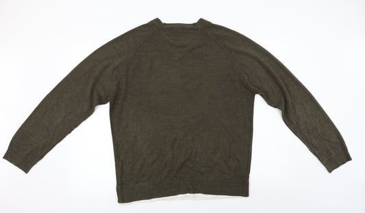Burton Mens Grey Pullover Jumper Size L