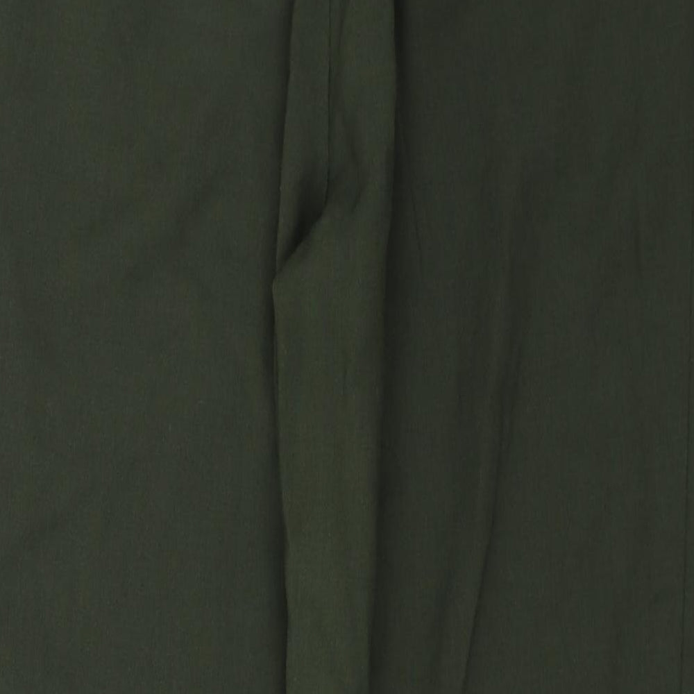 slimma Womens Green Trousers Size 20 L23 in