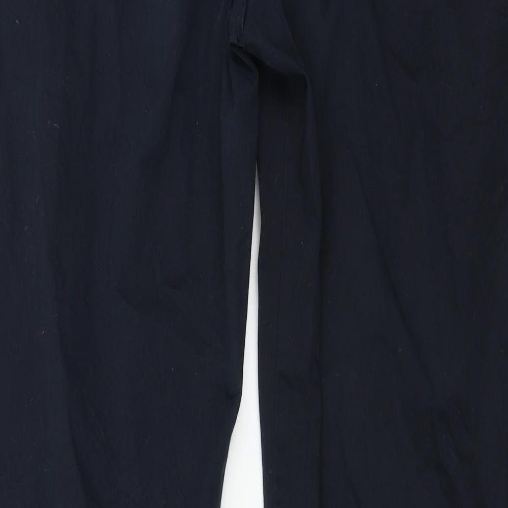 jakes Womens Blue Trousers Size 32 in L23 in
