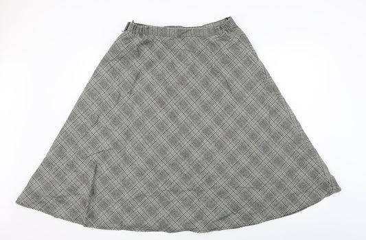 country collection Womens Beige A-Line Skirt Size 16