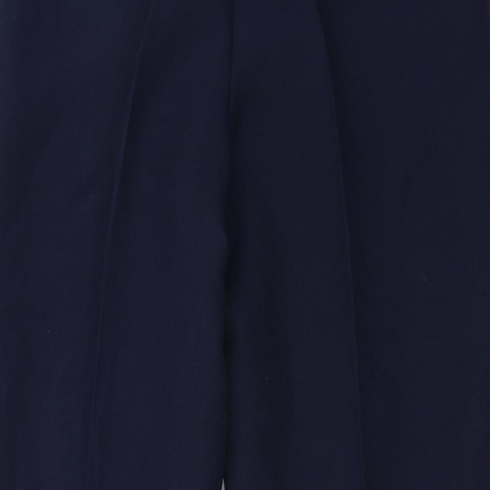 Saira Womens Blue Trousers Size 24 in L22 in