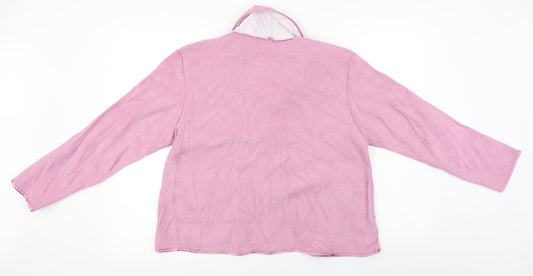 Damart Womens Purple Jacket Coat Size S