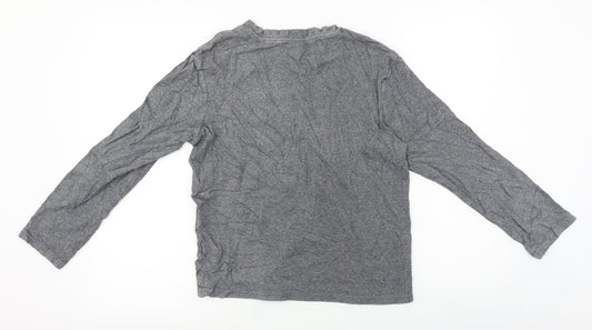 NEXT Womens Grey Basic T-Shirt Size XL