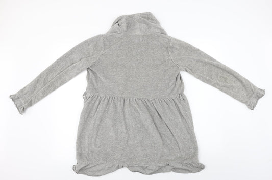 New Look Womens Grey Cardigan Jumper Size S