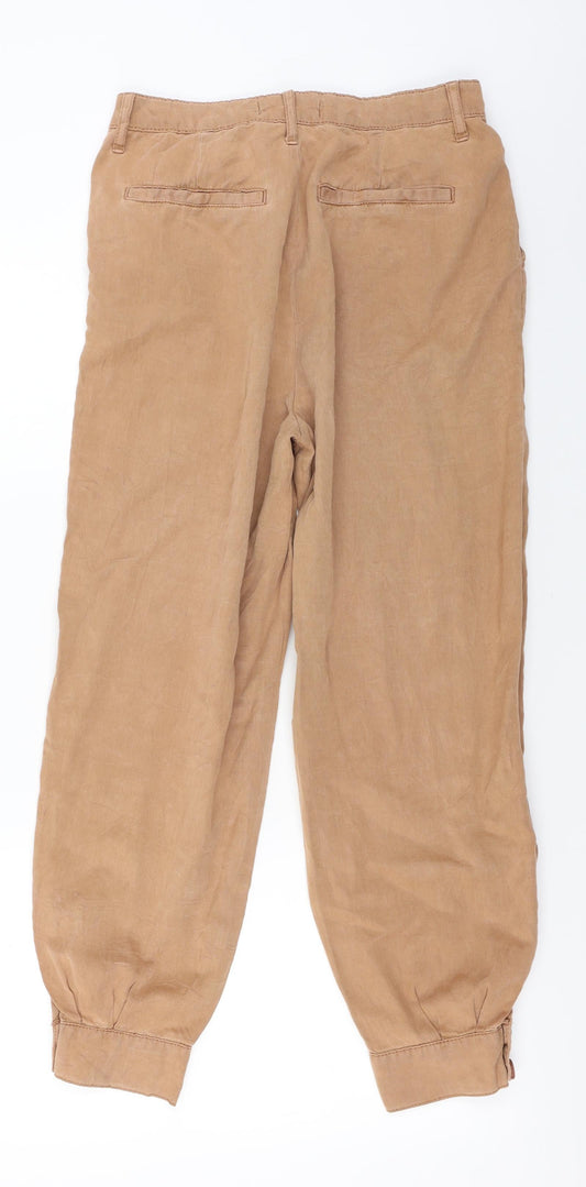 Clockhouse Womens Brown Trousers Size 26 in L24 in