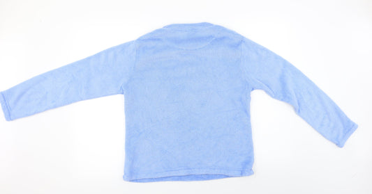 love to lounge Womens Blue Pullover Jumper Size S