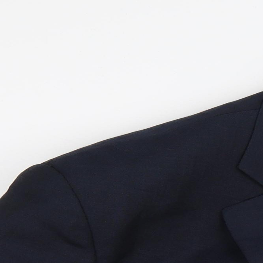 Fellini Mens Blue   Jacket Blazer Size 40