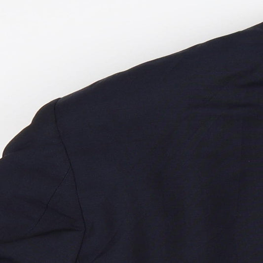 Fellini Mens Blue   Jacket Blazer Size 40