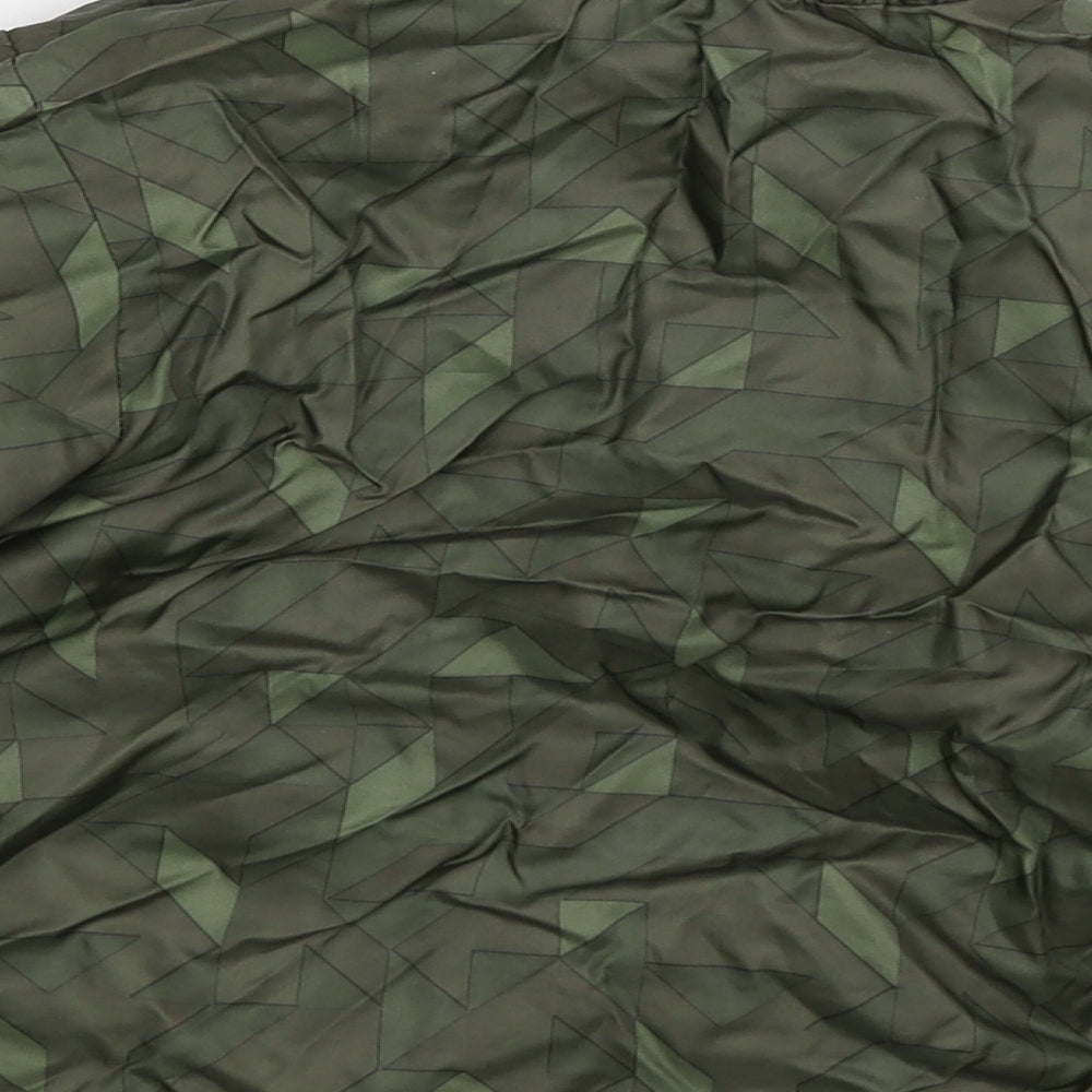 Preworn Boys Green Windbreaker Coat Size 2 Years
