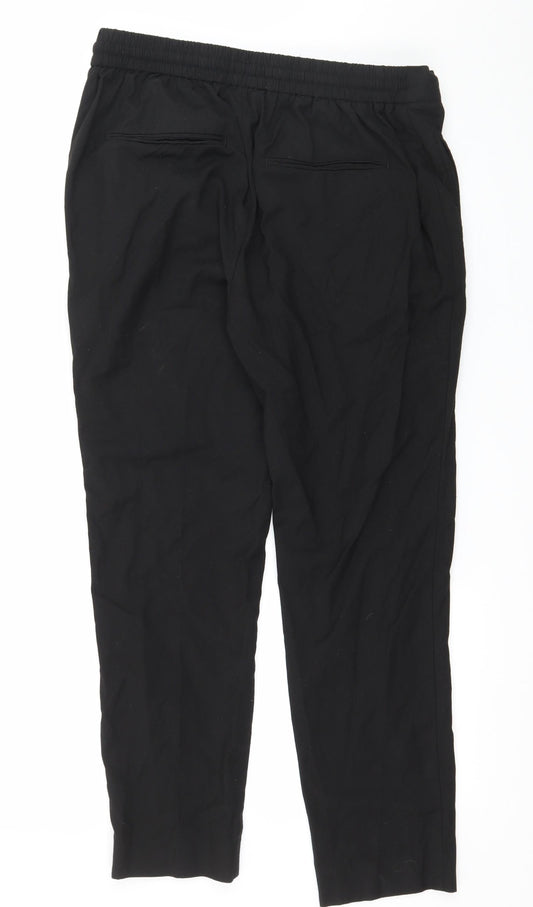 Albion Mens Black Trousers Size 34 in L27 in