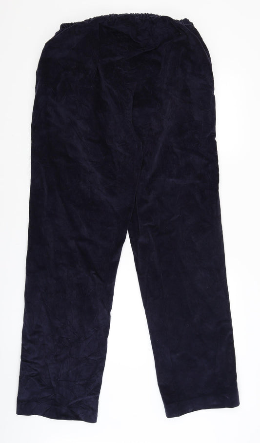 Abel 2 Wear Mens Blue Trousers Size L L31 in
