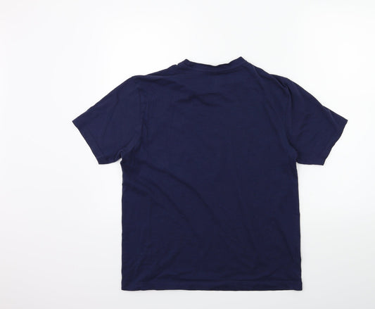 Donnay Womens Blue Basic T-Shirt Size M