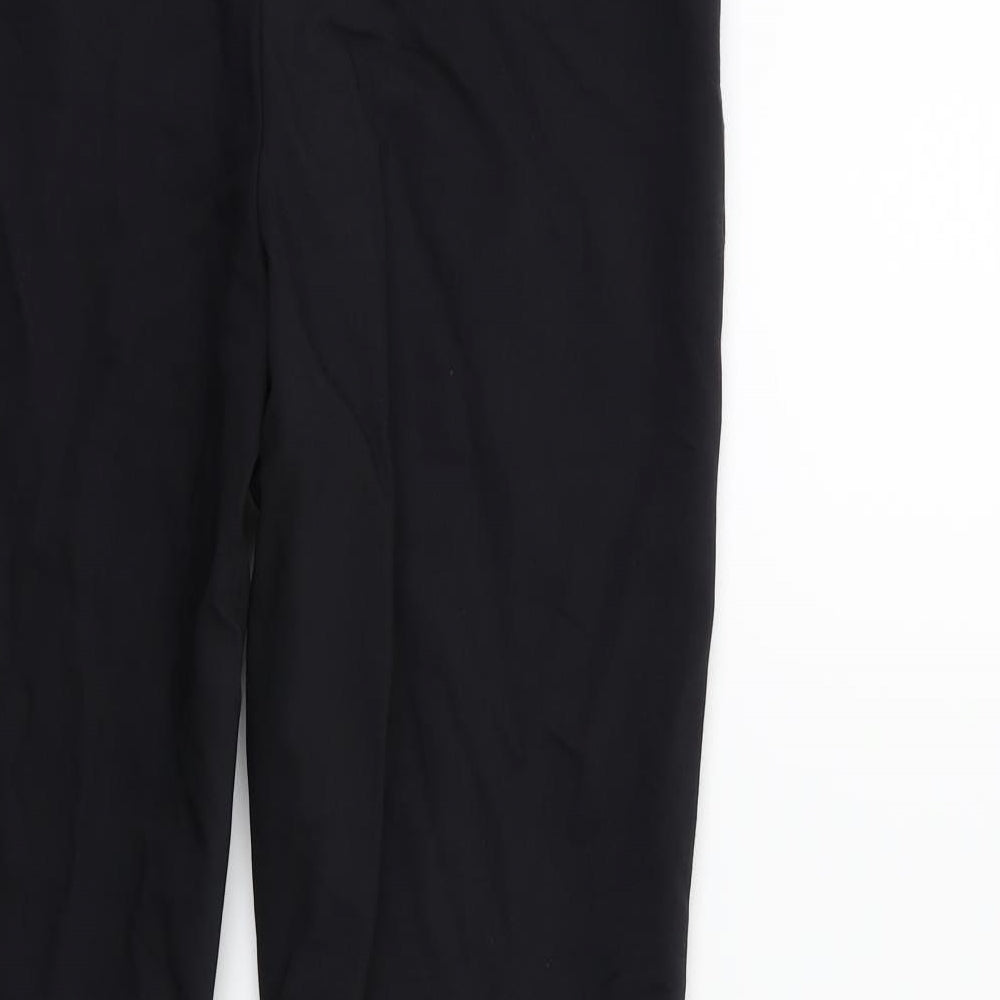 Papaya Womens Blue Trousers Size 10 L30 in