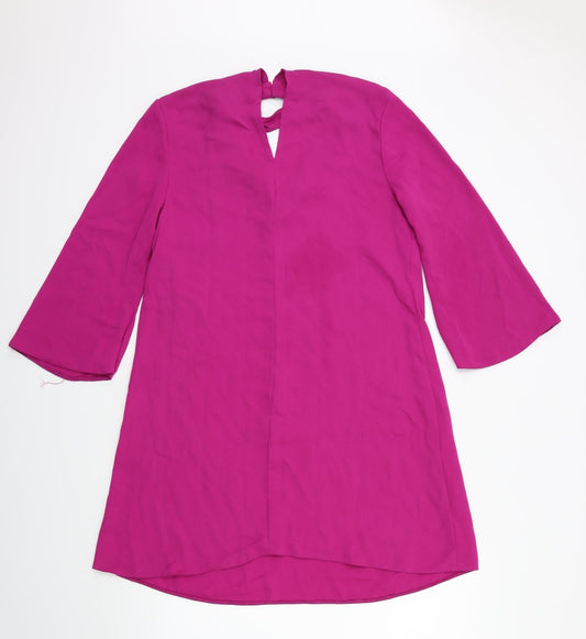 George Womens Purple Shift Size 10