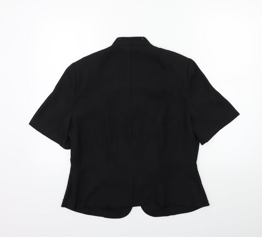 Berkertex Womens Black Jacket Size 14