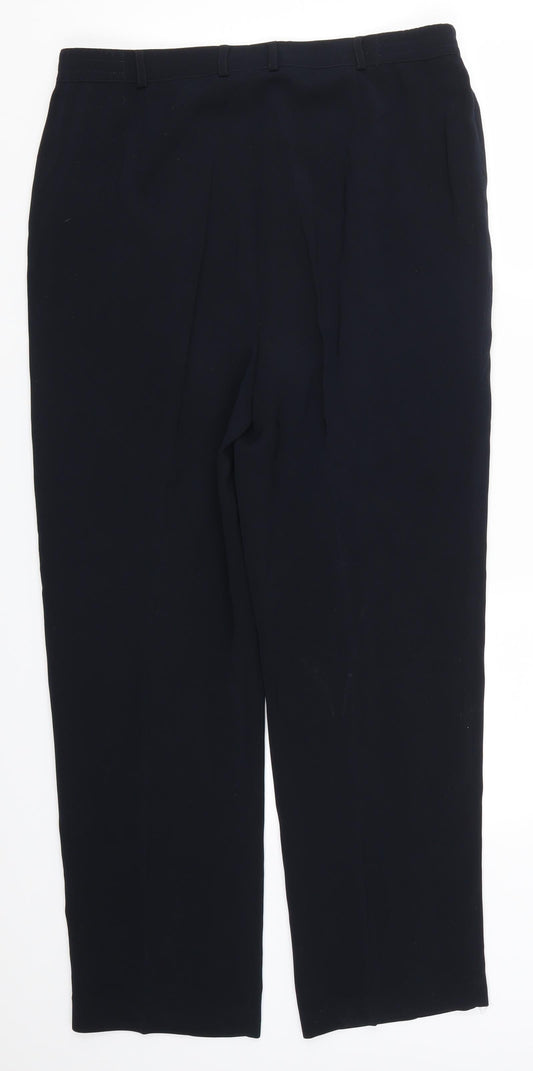 Marcona Womens Blue Trousers Size 32 in L28 in