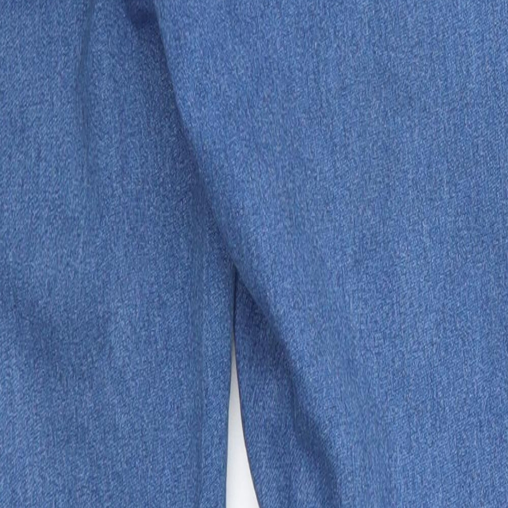Denim Co Womens Blue Denim Skinny Jeans Size 12 L27 in